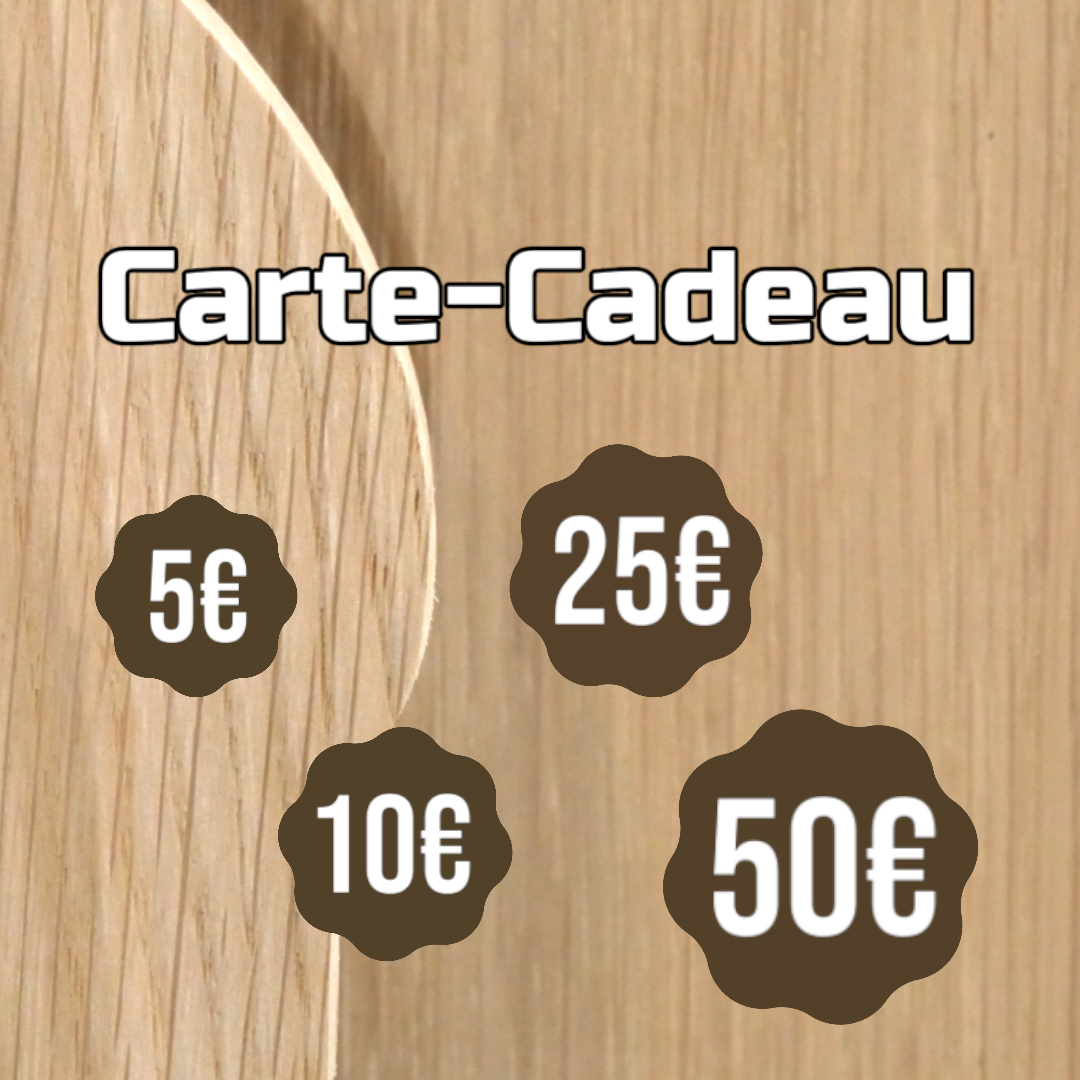 Carte-Cadeau Planchibre