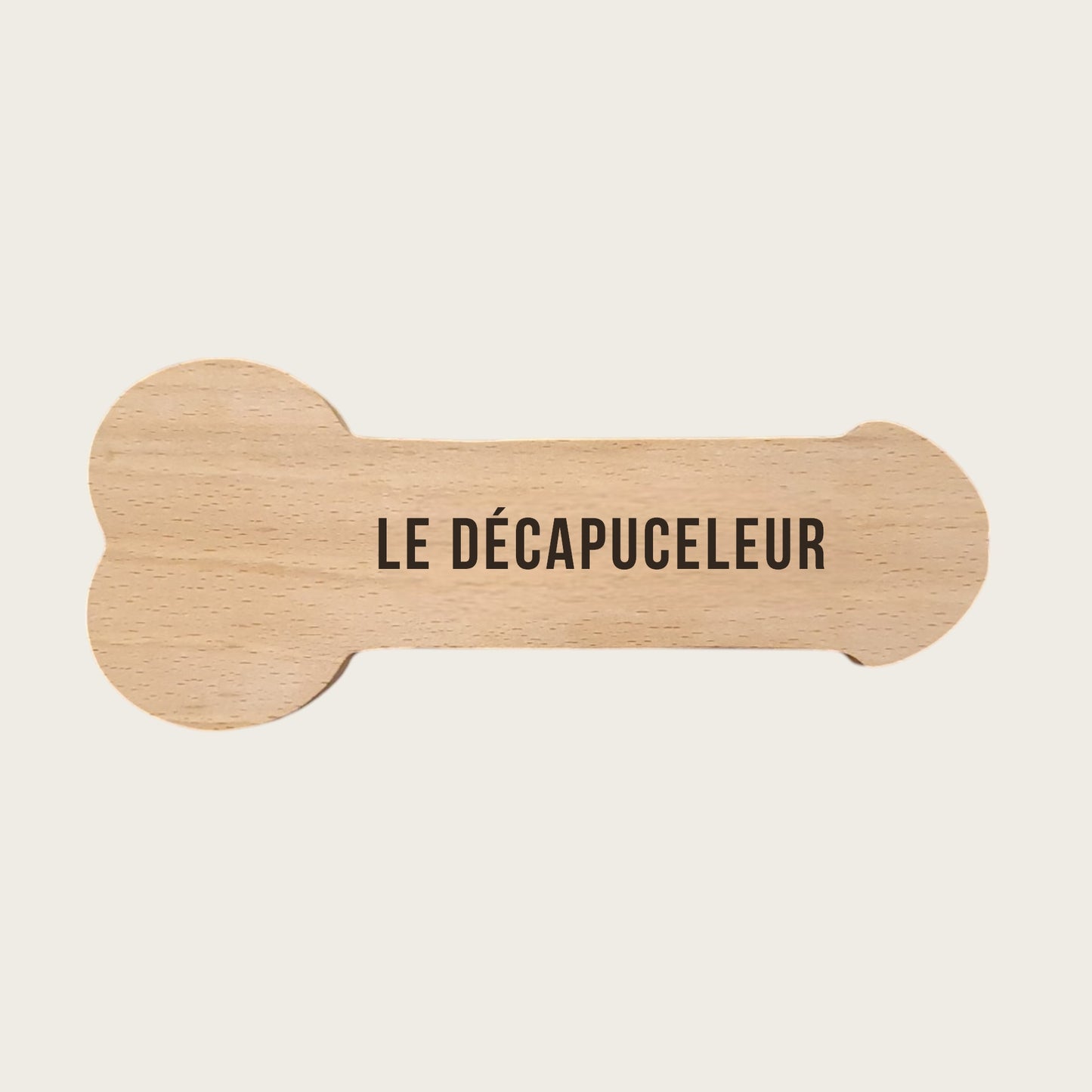 Le décapuceleur, un décapsuleur en forme de pénis pour partager vos bières entre amis ! Le zizi de poche ! Parfait pour les EVG / EVJF et pour vos amis beaufs !