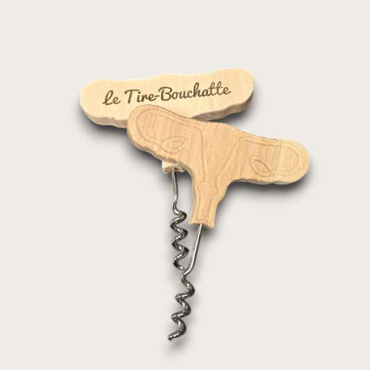 Un tire-bouchon parfait en forme de vagin pour ouvrir vos meilleurs bouteilles entre amis ! Un super cadeau d'EVG et EVJF !