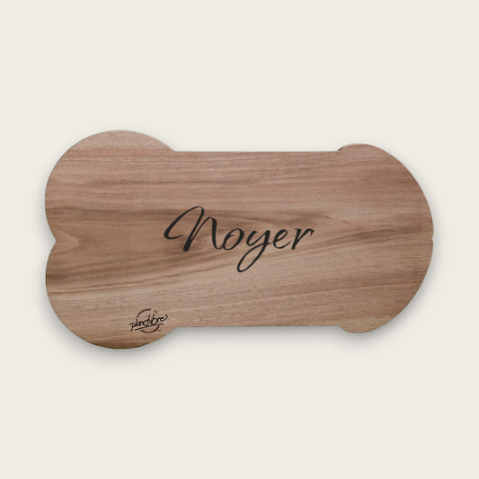 Dodue en Noyer personnalisable