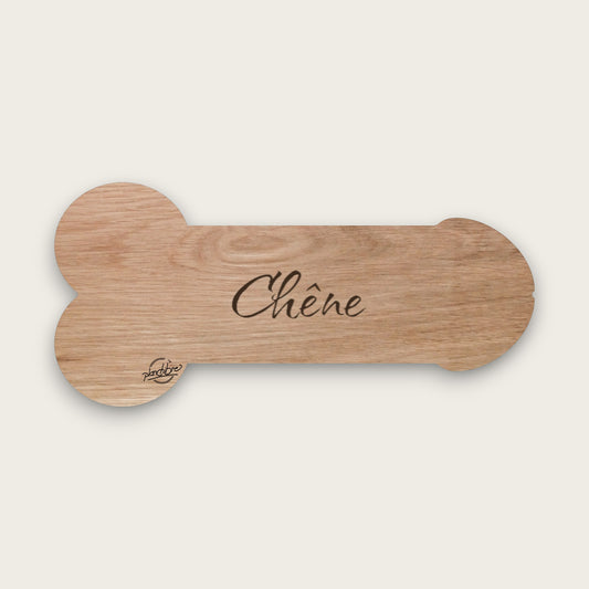 Elégante en Chêne personnalisable