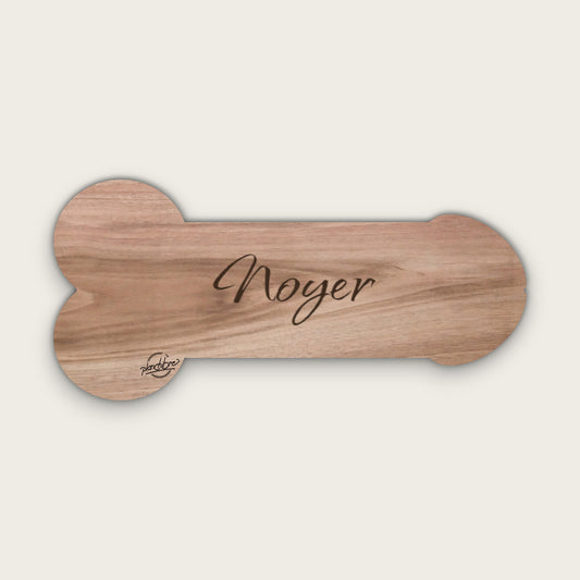Elégante en Noyer personnalisable