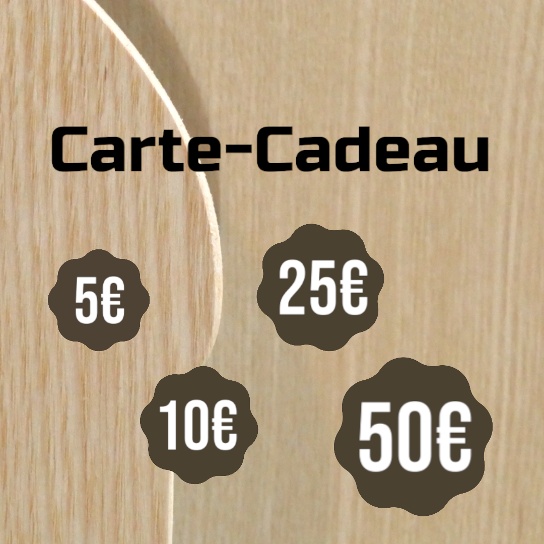Carte-Cadeau Planchibre