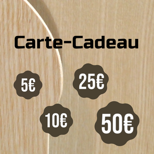 Carte-Cadeau Planchibre