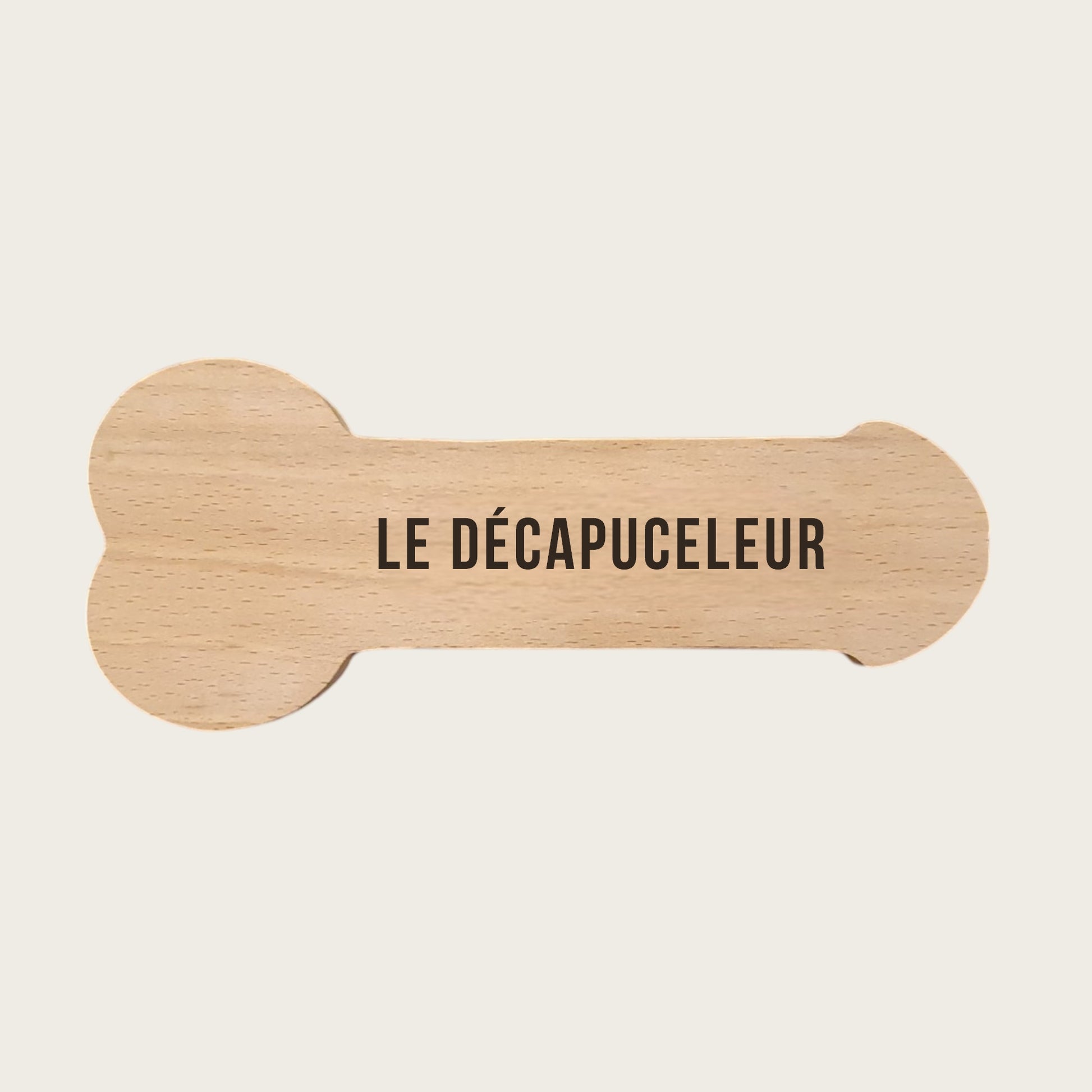 Le décapuceleur, un décapsuleur en forme de pénis pour partager vos bières entre amis ! Le zizi de poche ! Parfait pour les EVG / EVJF et pour vos amis beaufs !