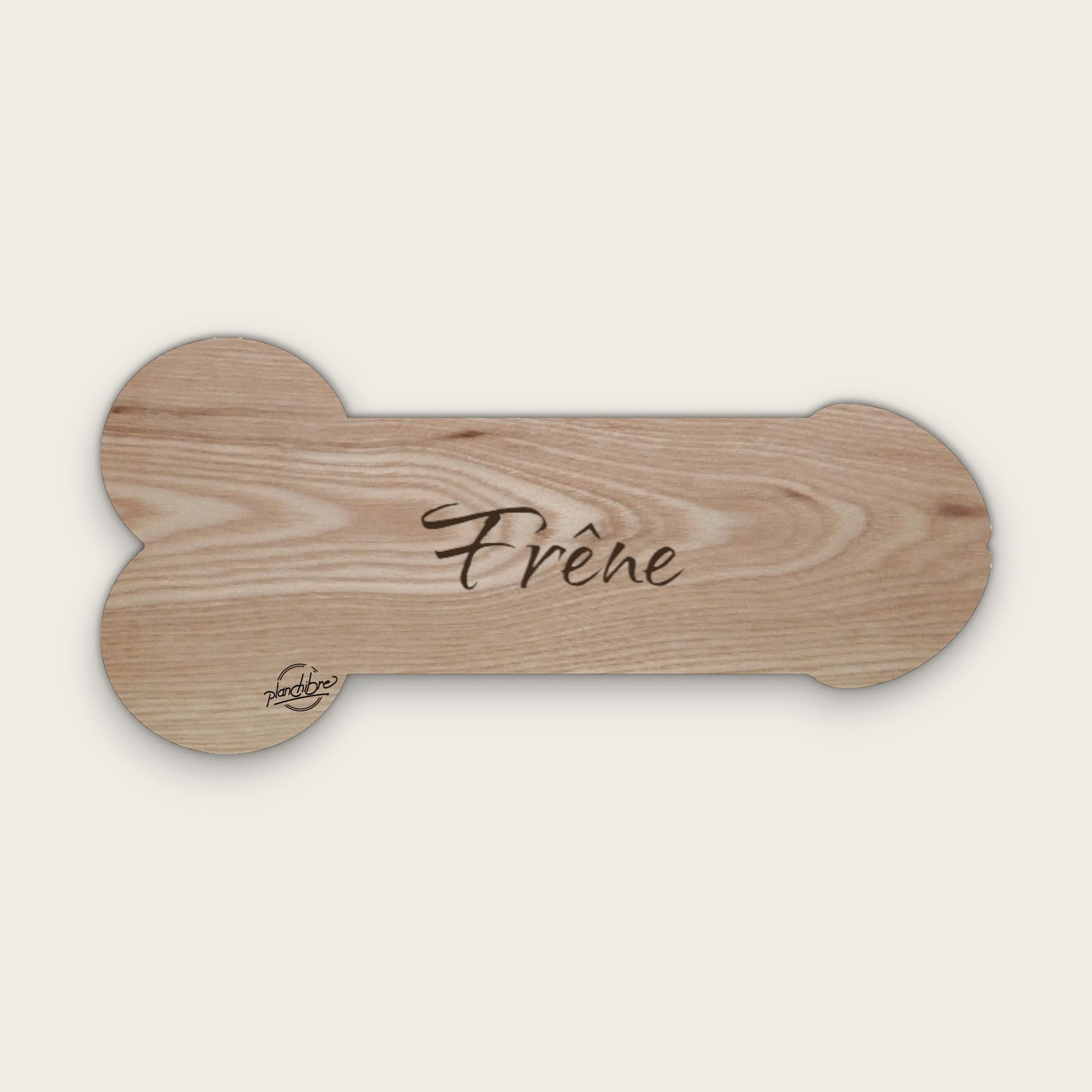 Planche à découper en frêne personnalisable, en forme de bite, idéale pour vos apéritifs entre amis et en cadeau EVG/EVJF