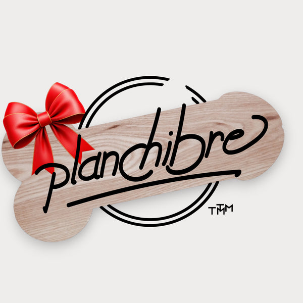 Le logo zizi de Noël avec un beau nœud sur les boules